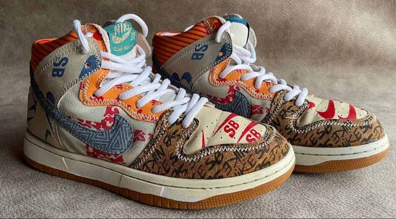 Кроссовки Nike SB Dunk High Pro PRM 1 Кроссовки Nike SB Dunk High Pro PRM 1