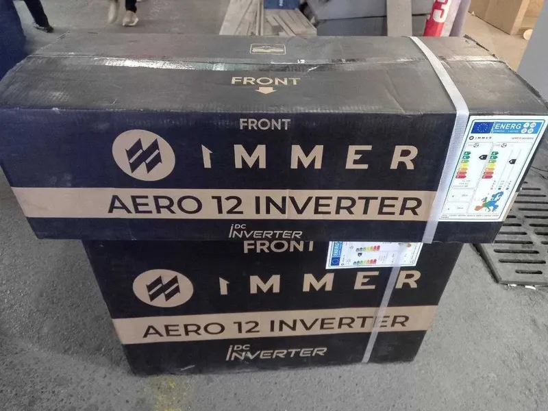 Immer 12 Inverter konditsioneri, 10 yillik kafolat!! Bepul yetkazib berish 2