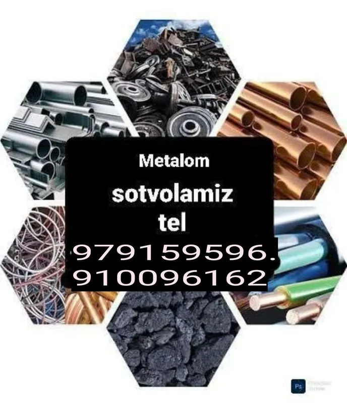 MAKALATURA oq qogʻoz Metallolom метал 2 MAKALATURA oq qogʻoz Metallolom метал 2