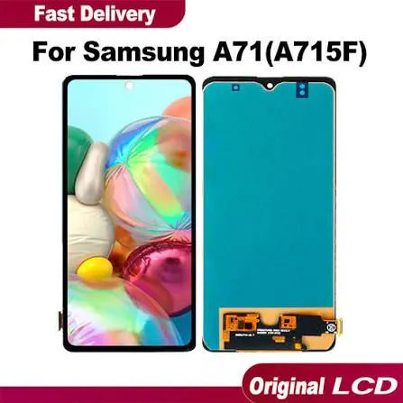 SAMSUNG GALAXY A71 LCD 1 SAMSUNG GALAXY A71 LCD 1