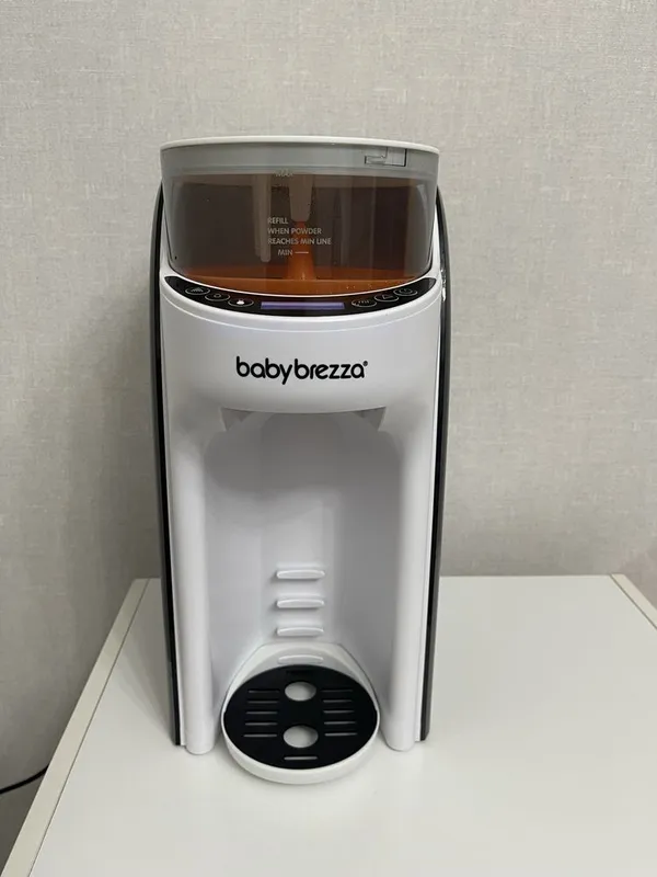 Baby Brezza с гарантией