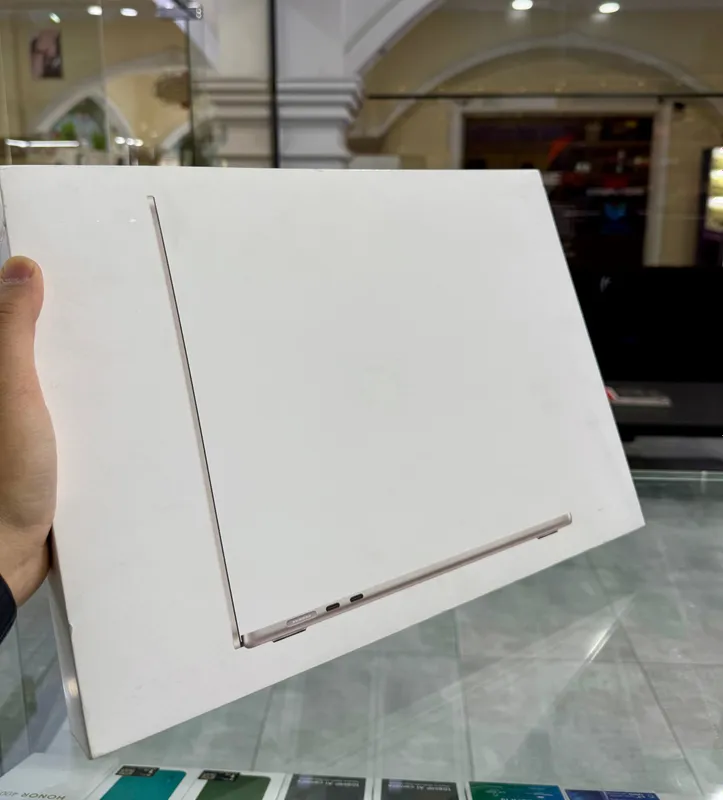 MacBook Air M2 Silver 8/256-15 Inch (Makbuk-Apple) 2 MacBook Air M2 Silver 8/256-15 Inch (Makbuk-Apple) 2