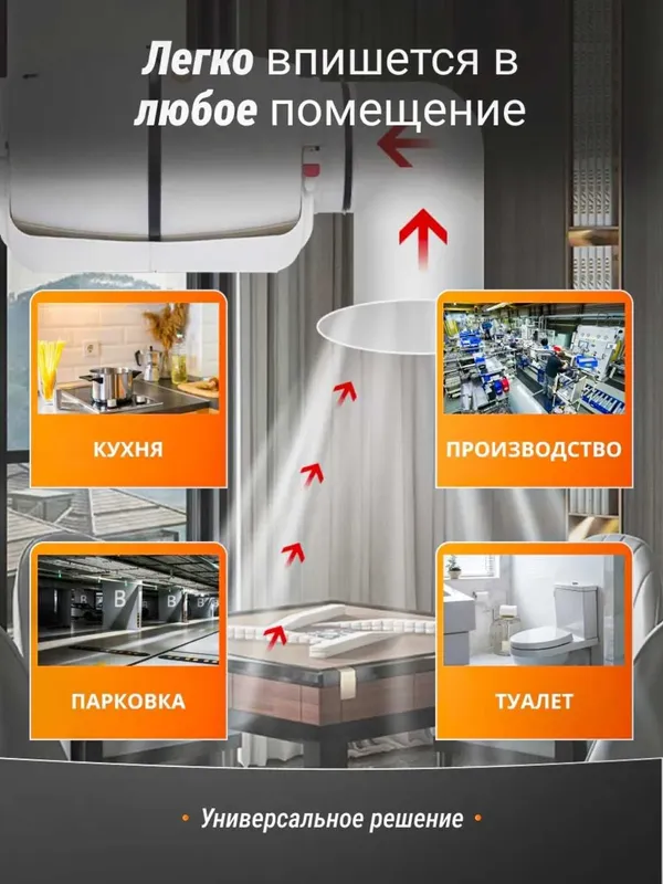 Канальный вентилятор HF – бесшумное для вентиляции 100, 150, 200 — фото 6