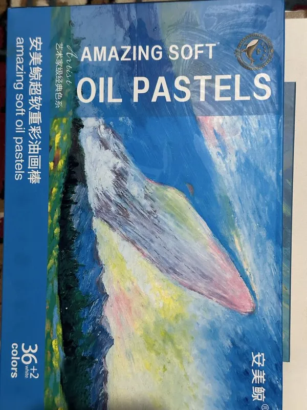 Масляная пастель Soft oil pastels мелки разноцветные — фото 2