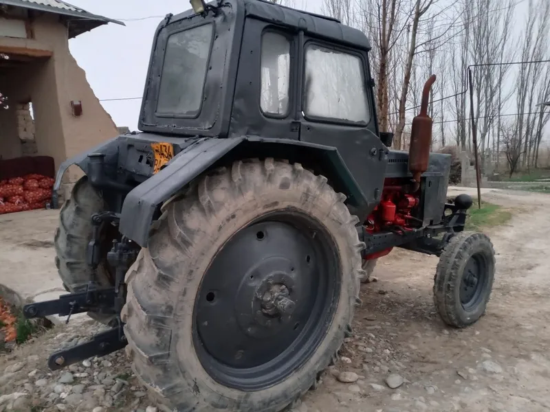 MTZ 80.1 sotiladi Jizzax Gʼallaorolda — фото 3
