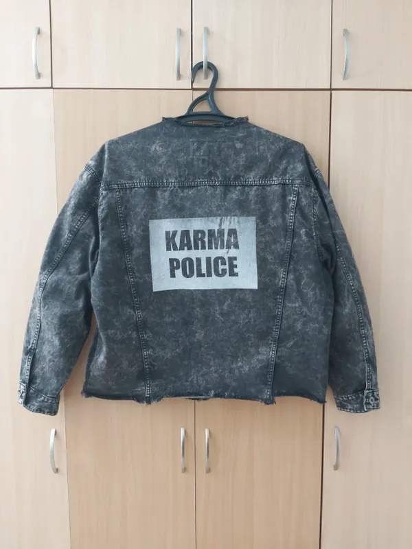 куртка джинс канишка — фото 1