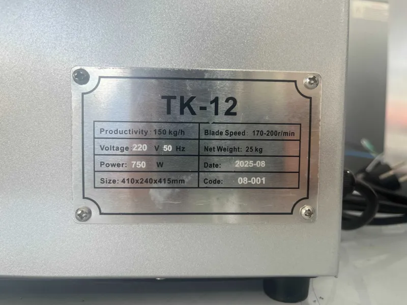 Мясорубка с реверсом / Go'sht maydalagich obratkalik TK-12 3