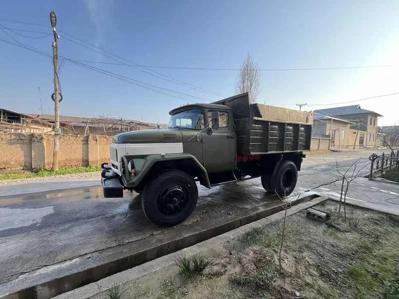 Zil 130 samasval 4 Zil 130 samasval 4