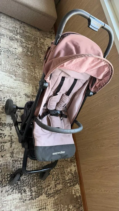 Easywalker bolalar aravachasi, yengil va qulay 2 Easywalker bolalar aravachasi, yengil va qulay 2