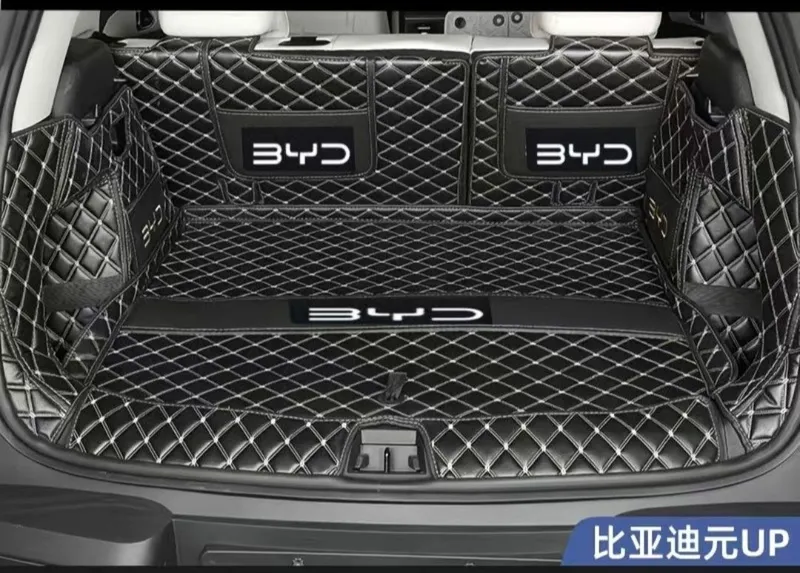 Ветровики для BYD YUAN UP 7