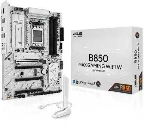 Материнская плата ASUS B850 MAX GAMING WIFI W