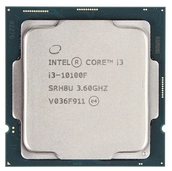 Процессор Intel Core i3-10100F (LGA1200) / Идеальное состояние