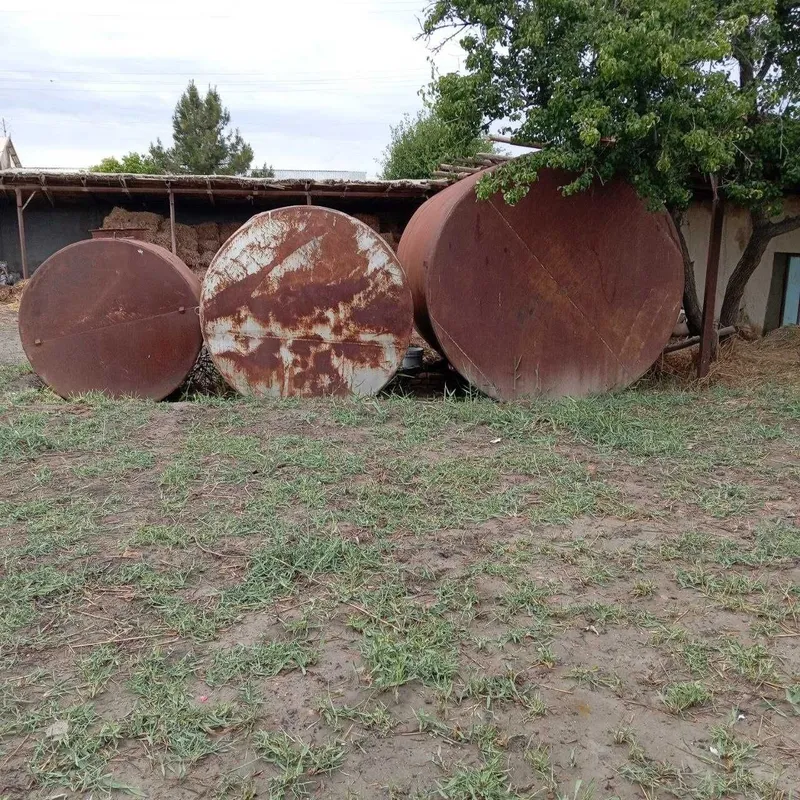 Железные ёмкости — фото 1