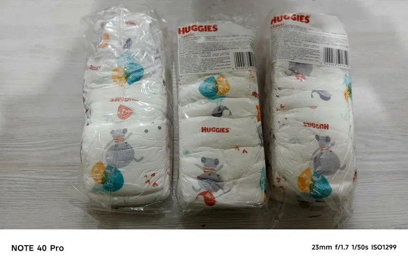 HUGGIES пачкаси 9000 сум — фото 1