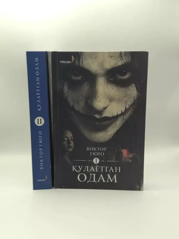 Kulayotgan odam asari endi ozbek tilida kitob
