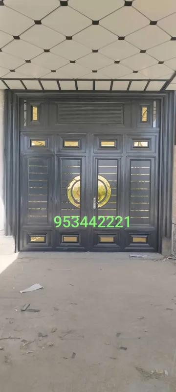 Sifatli temir darvozalar, panjaralar