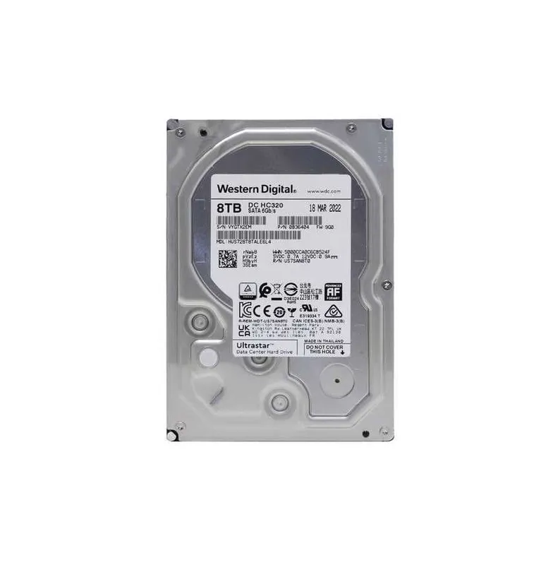 | HDD qattiq diski 8TB WD Ultrastar DC HC320 256Mb, SATA III 7200 rpm 1 | HDD qattiq diski 8TB WD Ultrastar DC HC320 256Mb, SATA III 7200 rpm 1