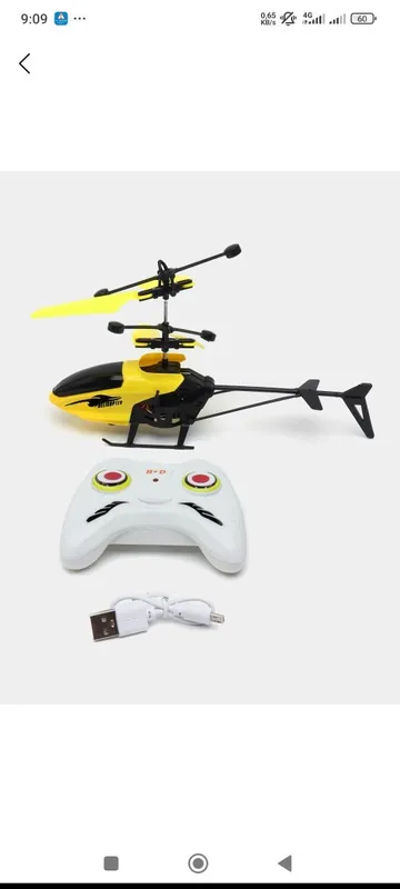 Bolalar uchun mini dron vertalyot, Feya sensorli dron — фото 5