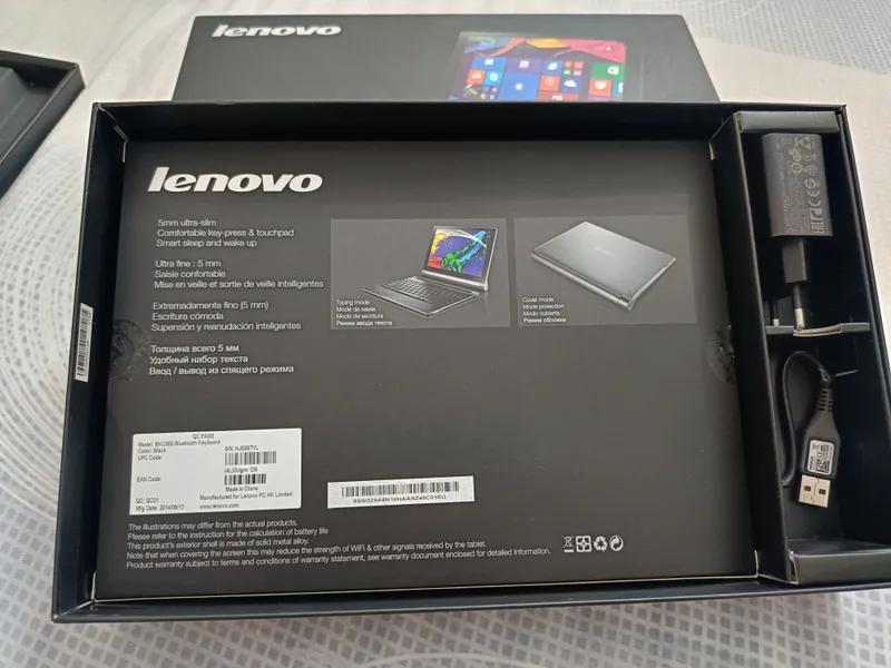 Lenovo YOGA Tablet 2 with Windows 6