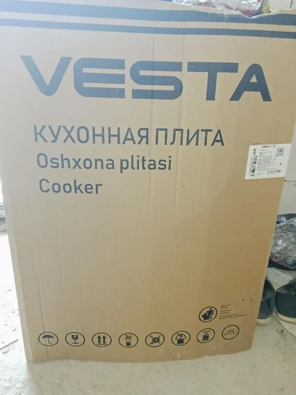 Газ плита янги Vesta — фото 1