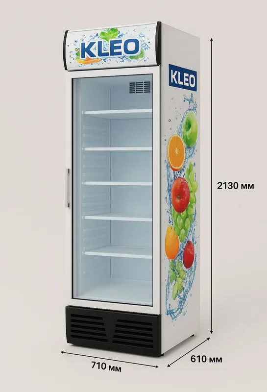 Kleo витрины холодильник