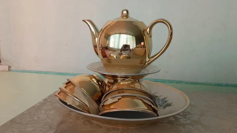 Chinni choy servisi 1 Chinni choy servisi 1
