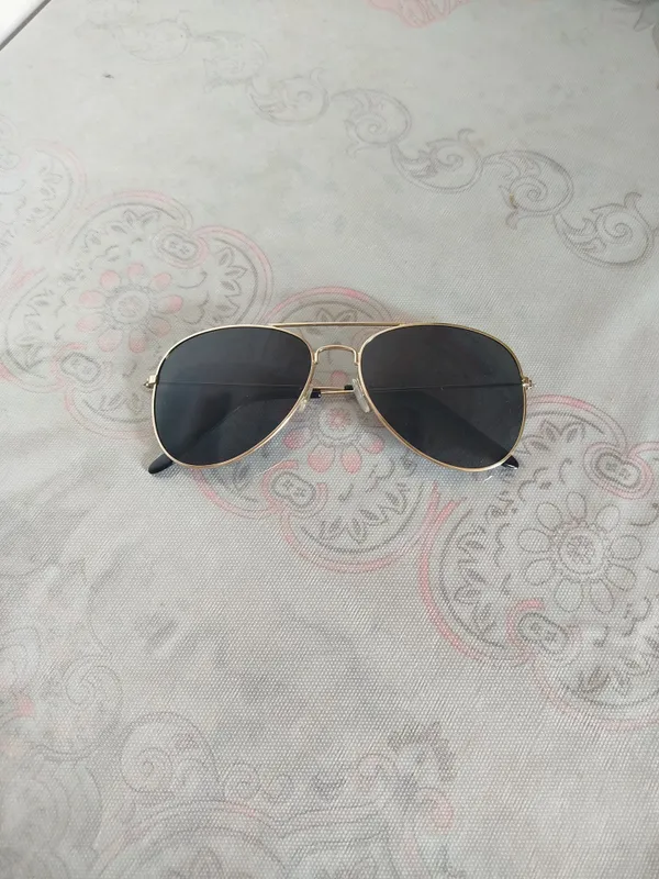 Metall ramkali Aviator quyoshdan saqlovchi ko‘zoynaklar 1