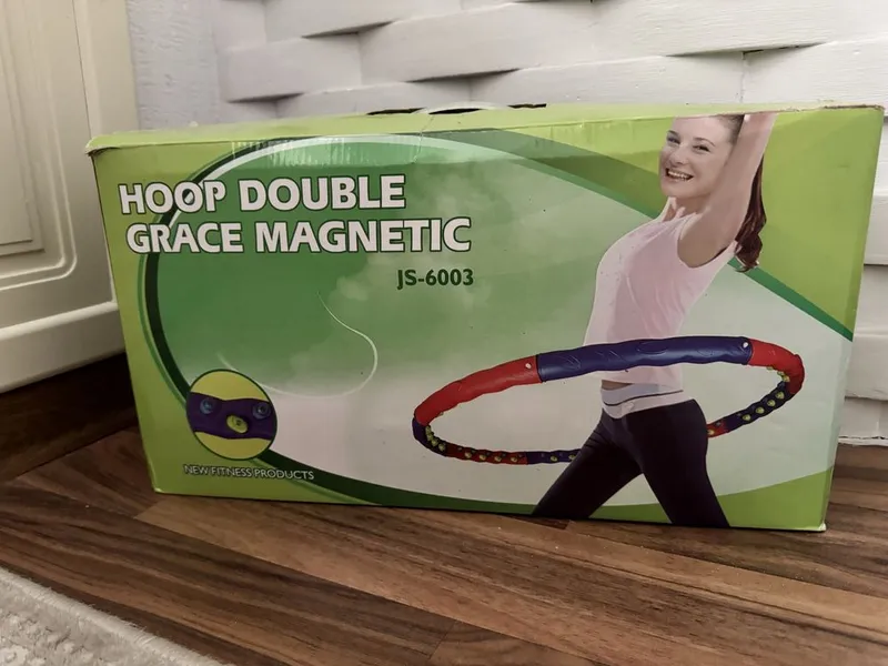 Массажный обруч для похудения — Hula Hoop Magnetic JS-6003 2 Массажный обруч для похудения — Hula Hoop Magnetic JS-6003 2