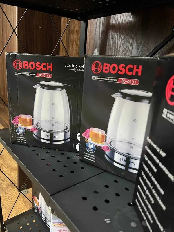 Чайник электрический Bosch Тефаль