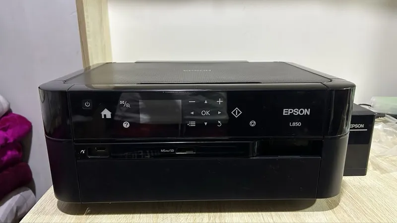 Epson L850 rangli 3-in-1 (printer, skaner, nusxa ko‘chirish) qurilmasi 3