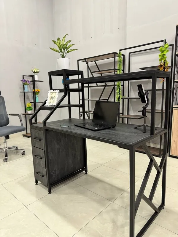 stol|stul|stellaj|parta| barcha loft uslubidagi m — фото 4