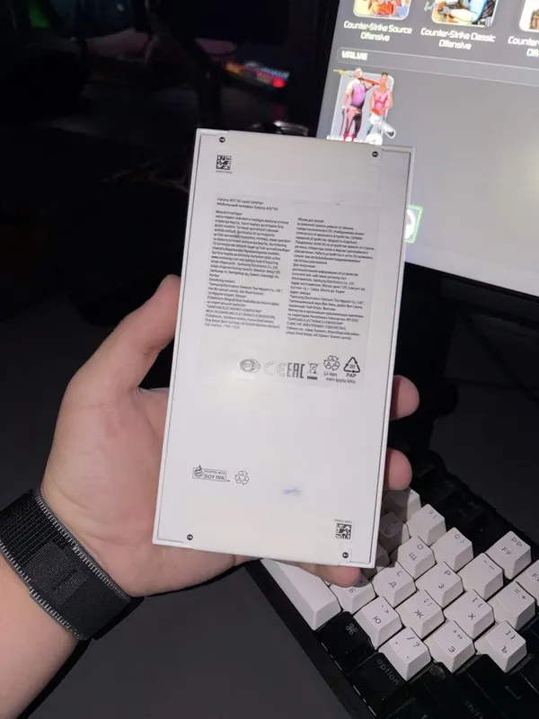 Samsung A57 5G 8/256 Qora 2 Samsung A57 5G 8/256 Qora 2