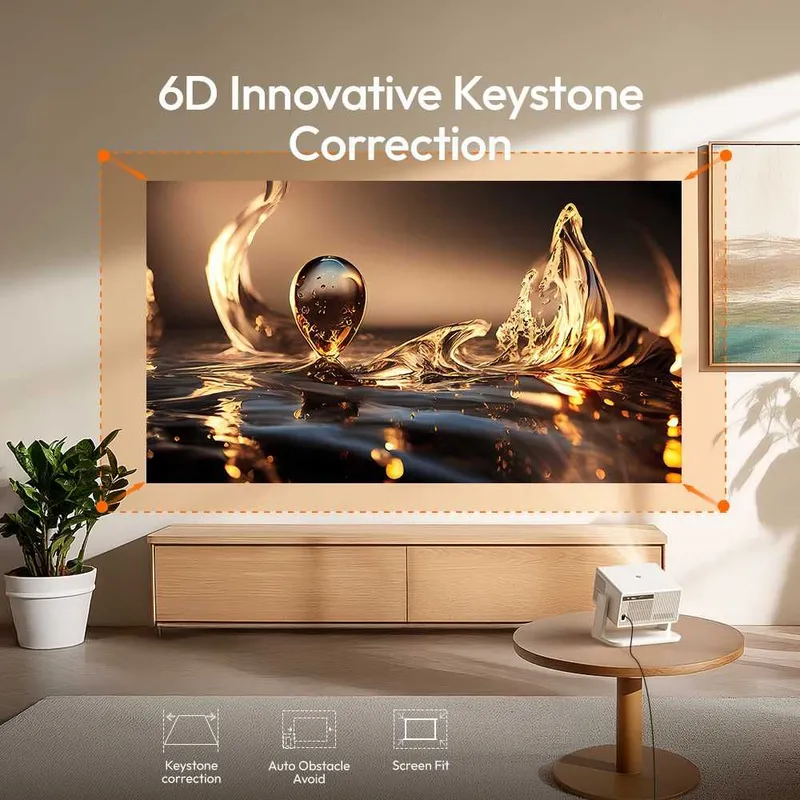 BYINTEK A16 Smart WiFi 1080P HD Домашний раскладной 3 BYINTEK A16 Smart WiFi 1080P HD Домашний раскладной 3
