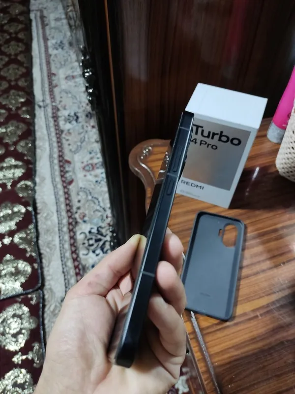 Redmi Turbo 4 Pro 12+12/256 gb 5 Redmi Turbo 4 Pro 12+12/256 gb 5