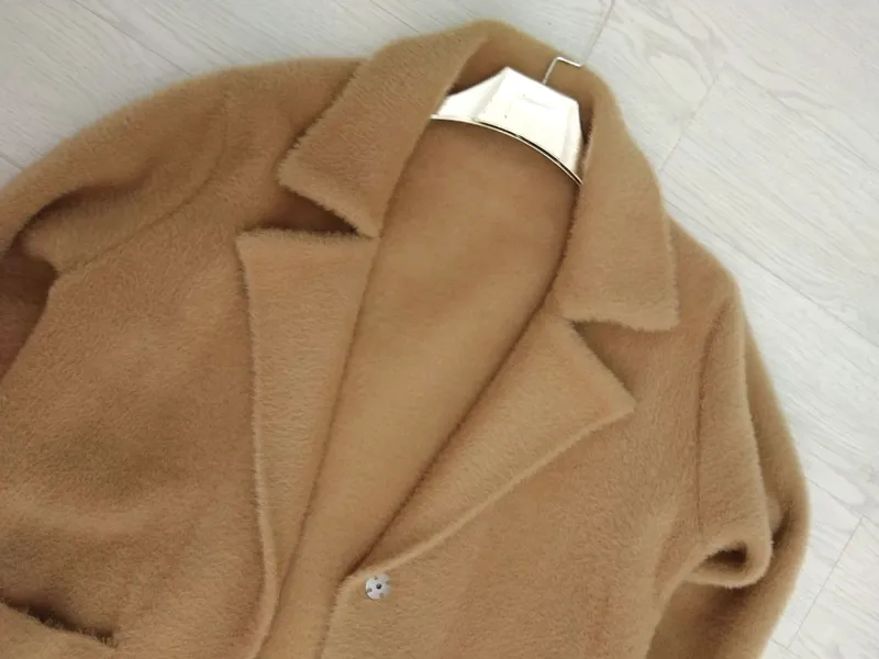 Пальто camel