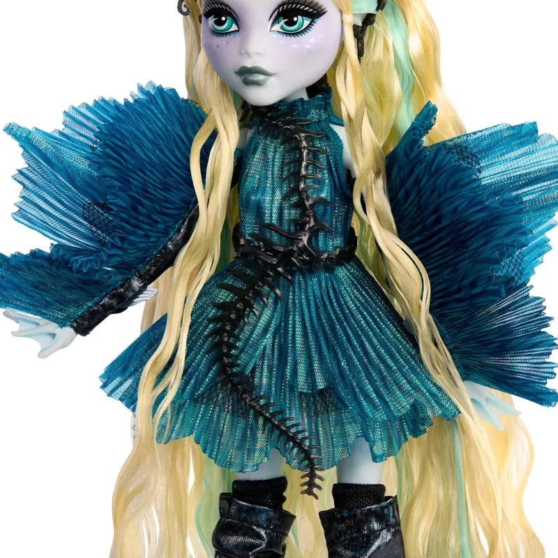 Кукла monster high Лагуна Ghouls Rule SDCC26 2 Кукла monster high Лагуна Ghouls Rule SDCC26 2