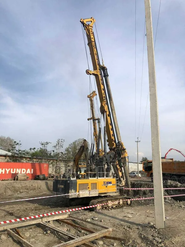 Свая бурения – мустаҳкам бино ва барқарор кўприклар кафолати 1