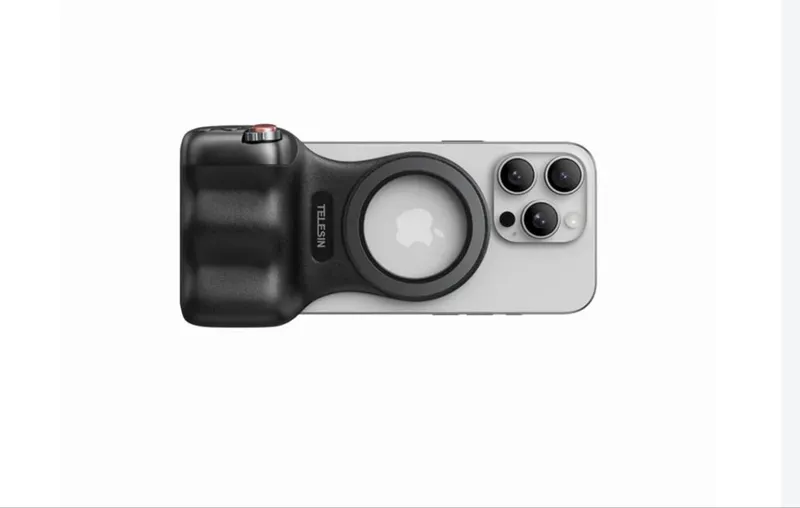 telesin fun shot magnetic grip 2 va master grip — фото 3