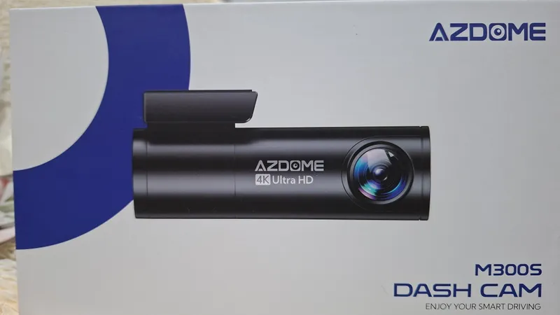 авто регистратор AZDOME DASH CAM M300S