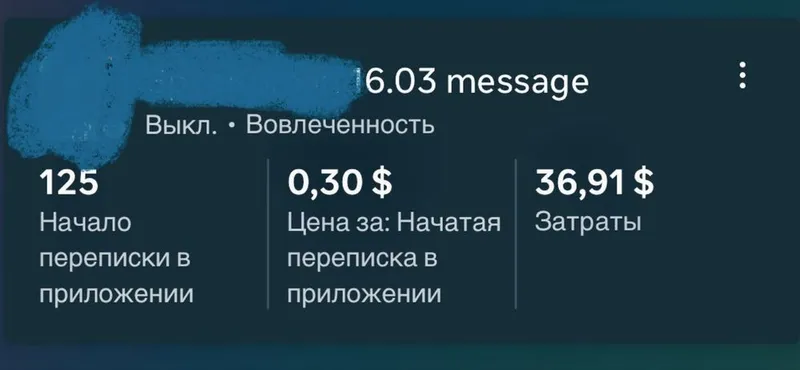 Sotuvdan “%” Asosida Target xizmati — фото 2