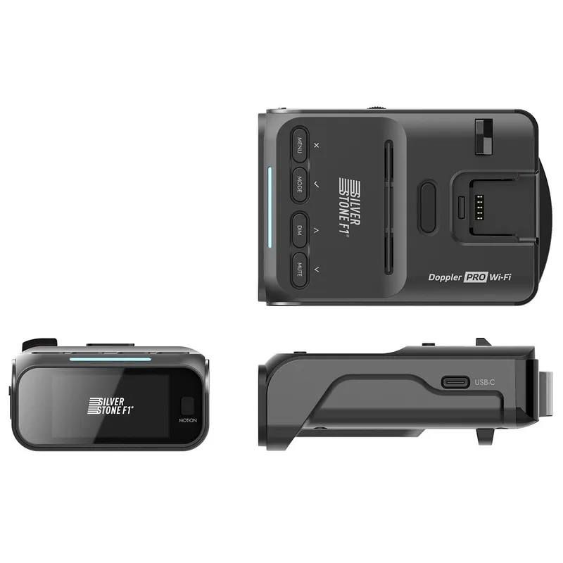 SilverStone F1 Doppler PRO Wi-Fi состояние идеалное каробка доки ест — фото 1