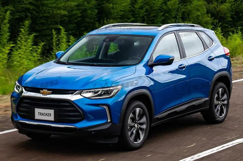 Chevrolet Tracker 2 lobovoy oynalar LGS