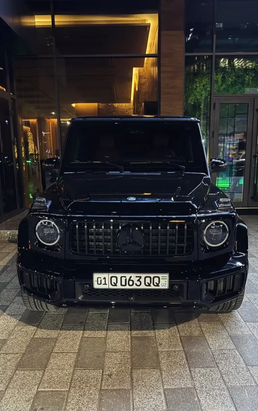 Mercedes Benz G63 Прокат авто RENTCAR Автопрокат Mercedes Benz G63 сут
