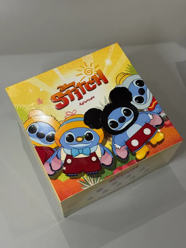Stitch blind box брелки, оригинал