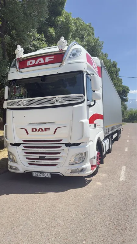 ПРОДАЕТСЯ DAF evro 6 XF Mega 480