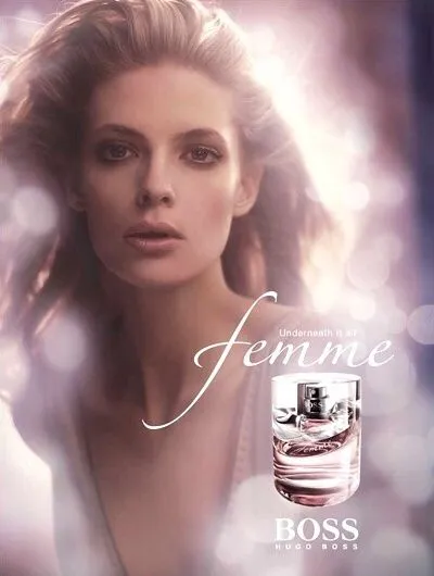 HUGO BOSS FEMME 75ml // оригинал // парфюм // parfum // 2