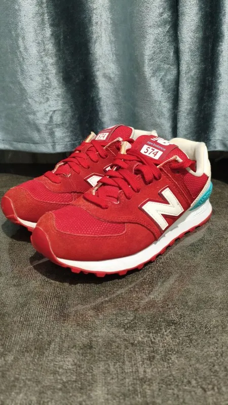 Оригинальные кроссовки New Balance — фото 2