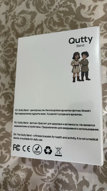 Смарт браслет QUTTY BAND 4 Смарт браслет QUTTY BAND 4