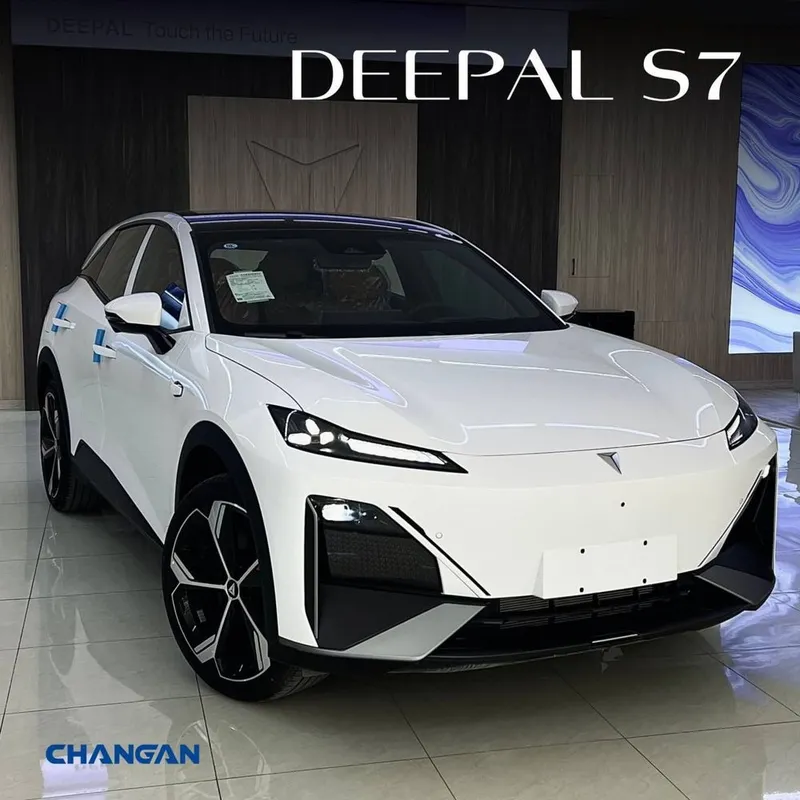 Русификация приложения Deepal S07 1