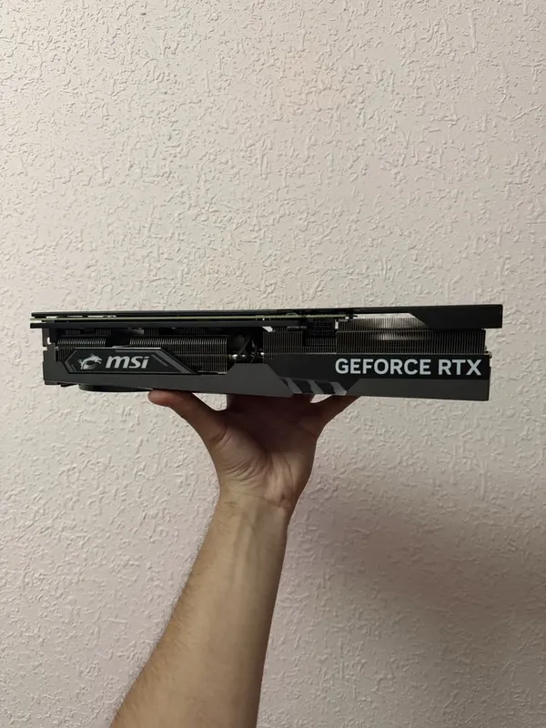 rtx 4070ti 12gb ideal holatda msi — фото 1
